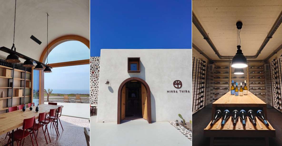 Private Wine Tasting in Santorini & Thirassia - Transportation Details