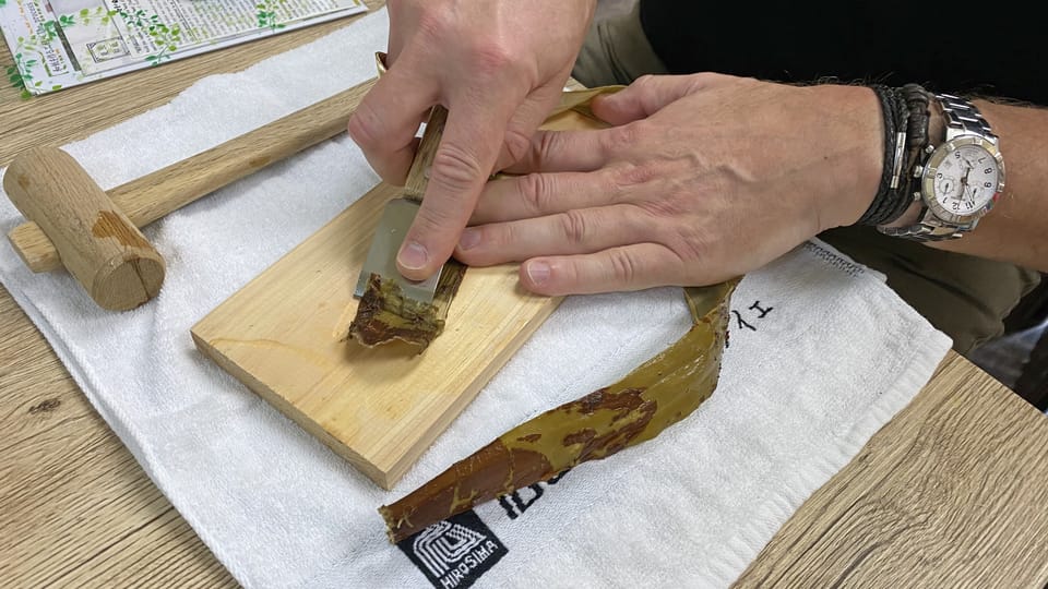 Private Workshop for Making Paper Last 1,000 Years in Ueno - Allergies and Considerations