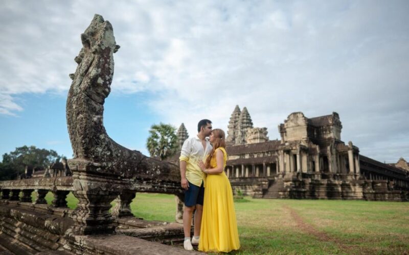 Professional Photoshoot in Angkor Archaeological Park - Included Amenities and Services
