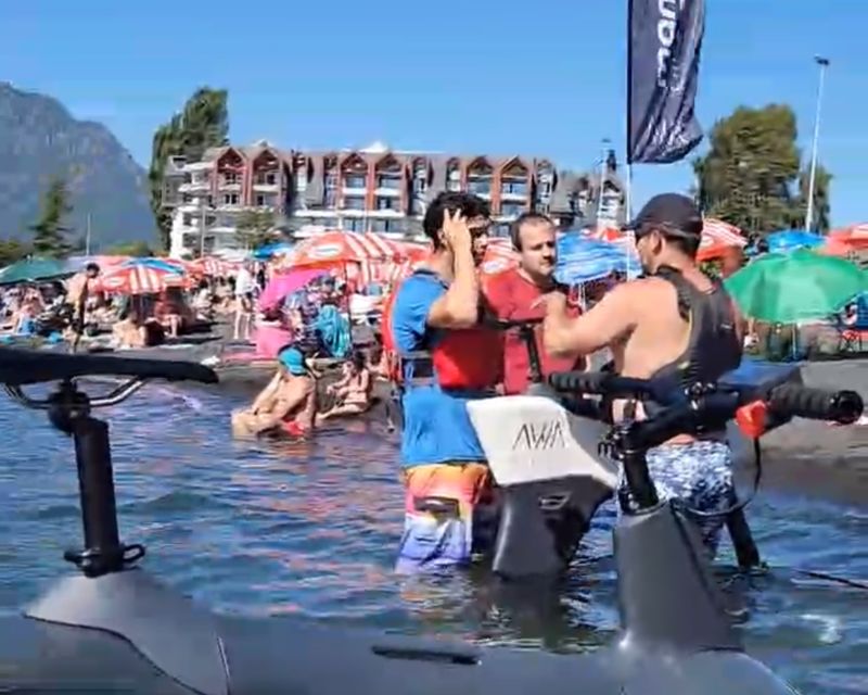 Pucón, Chile: Tour the Lake on a Water Bike, SL3 - Best Time to Visit Pucón