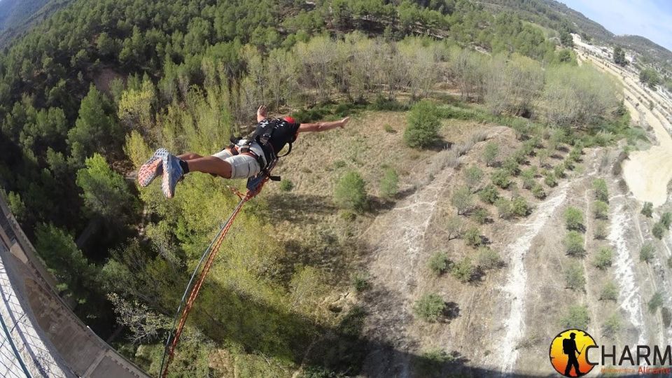 Puenting Alcoi: 3-Second Free Fall With Triple Security - Scenic Location