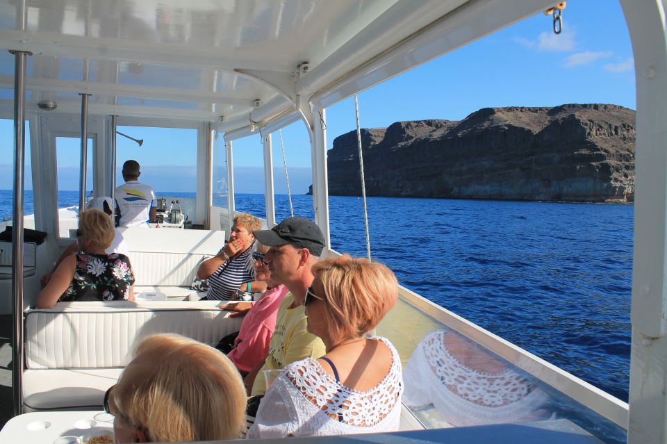 Puerto De Mogan: Boat and Snorkeling Trip - Sightseeing and Snorkeling