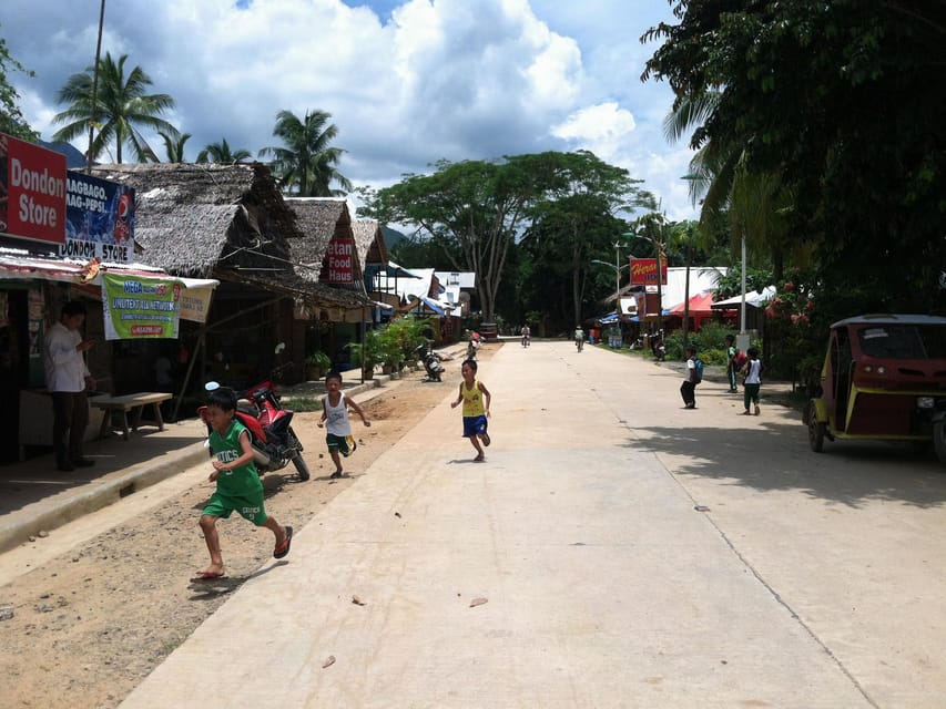 Puerto Princesa: Airconditioned Van Transfers To/From Sabang - Meeting Point