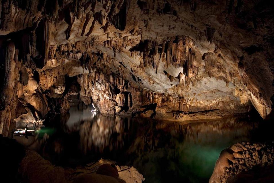 Puerto Princesa: Extended Underground River Tour (up to 4km) - Exploration of the Cave