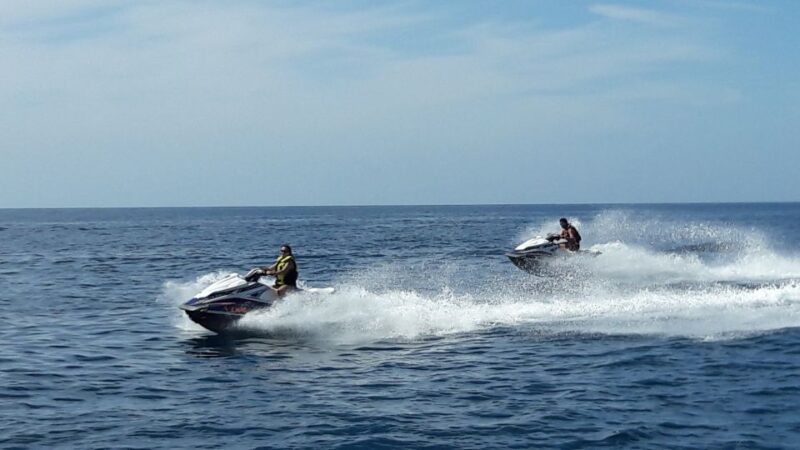Puerto Rico De Gran Canaria: Jetski Tour - Tour Duration and Availability