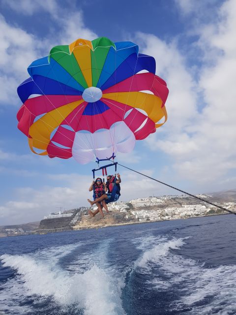 Puerto Rico De Gran Canaria: Parasailing - Weather and Safety