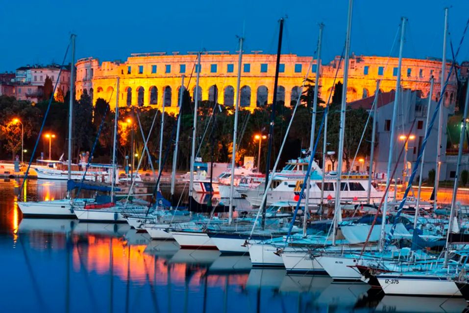 Pula: Harbor Cruise With Unlimited Drinks - Booking Information