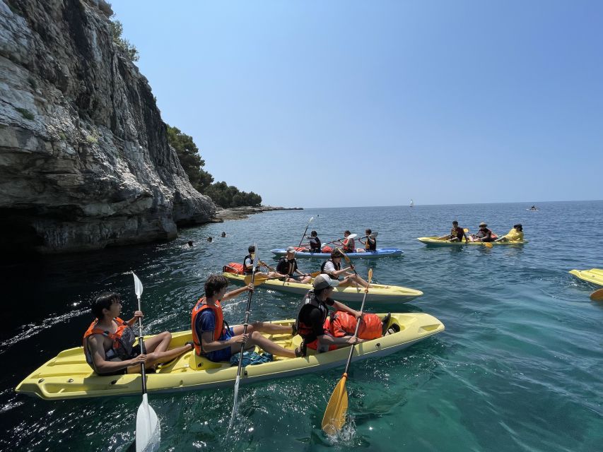 Pula: Island&Canyon Kayak Tour, Snorkeling and Cliff Jumping - Customer Reviews