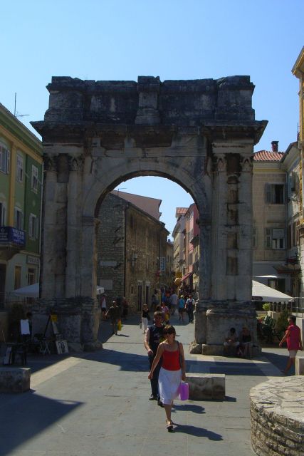 Pula: Private Walking Tour - Booking and Payment Options