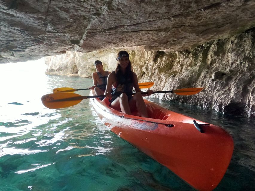 Pula: Sea Cave and Cliffs Guided Kayak Tour in Pula - Customer Reviews and Ratings