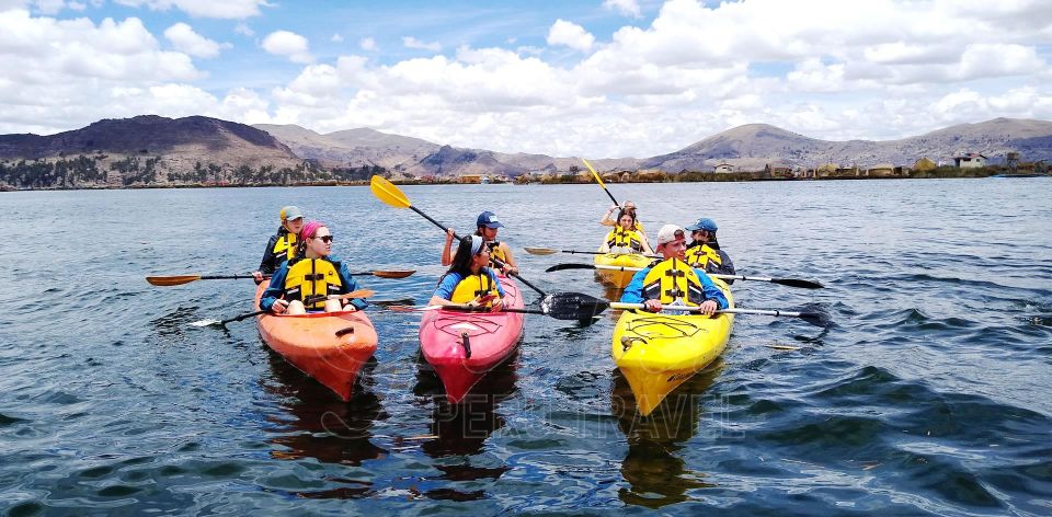 Puno: Uros Island - Kayak | Entrance | - Preparation Essentials