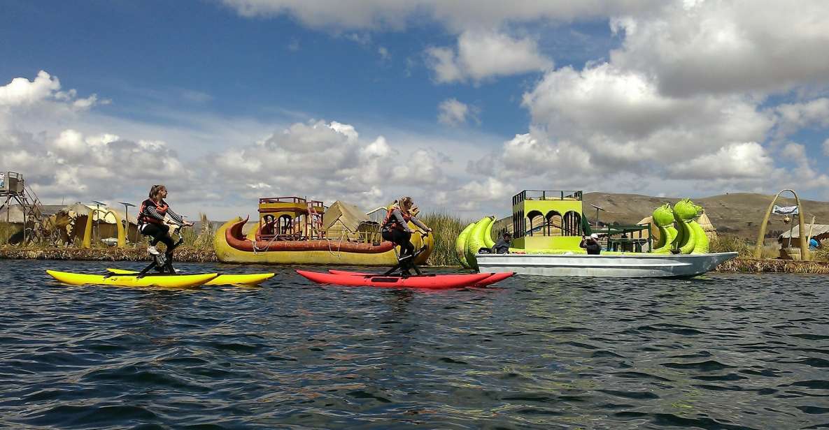 Puno: Water Bike to Uros Island at Lake Titicaca - Recommended Packing List