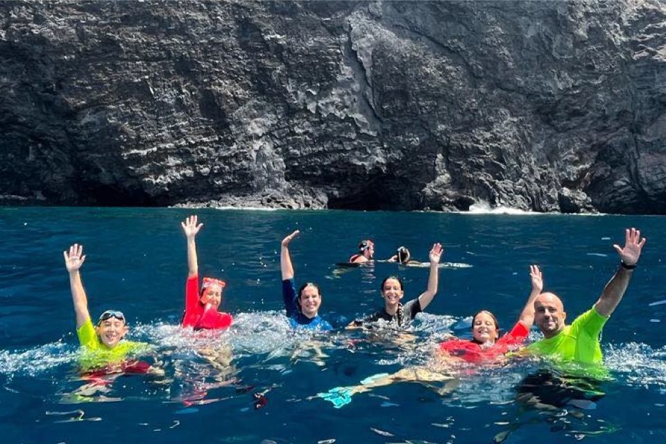 Punta De Teno: Kayak Safari Overlooking Los Gigantes Cliffs - Cancellation Policy