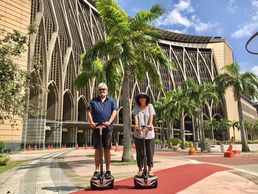 Putrajaya City in the Garden Exploration Segway Tour - Booking Information