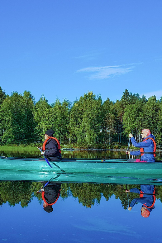 Pyhätunturi: Easy Canoe Trip on Lake Pyhäjärvi - What to Bring