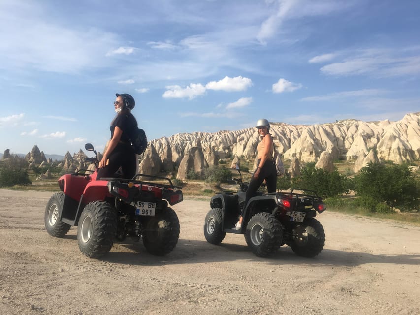 Quad Bike Safari Cappadocia - Booking Information