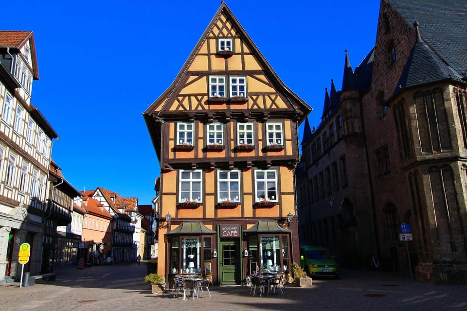 Quedlinburg Private Guided Walking Tour - Cancellation Policy