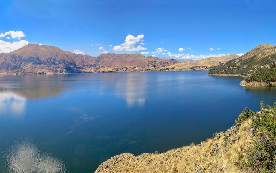 Queswachaka: Tour to the Four Andean Lagoons 1 Day - Accessibility and Restrictions