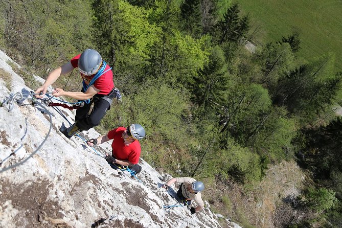Quick Vertical Attraction - Via Ferrata Mojstrana - Booking Requirements