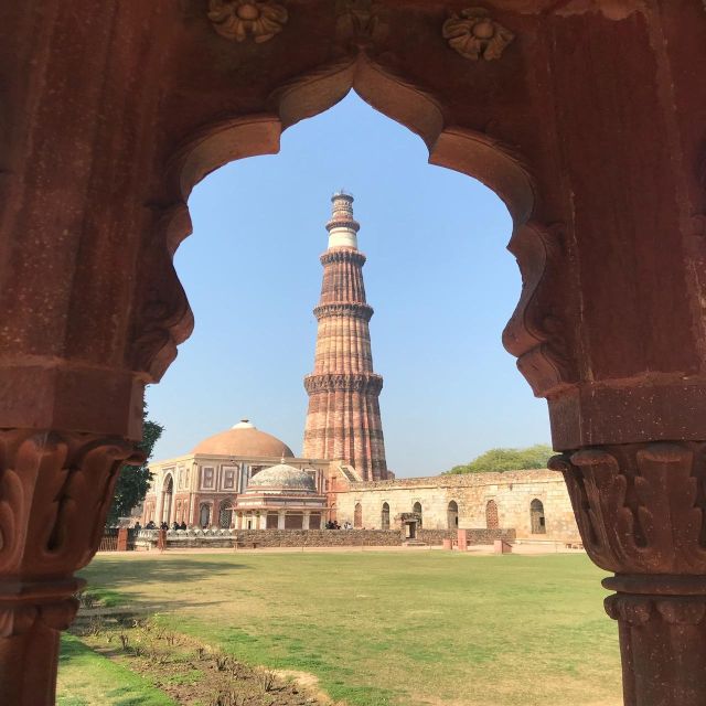 Qutub Minar Private Tour by Car With Skip the Line - Customer Feedback