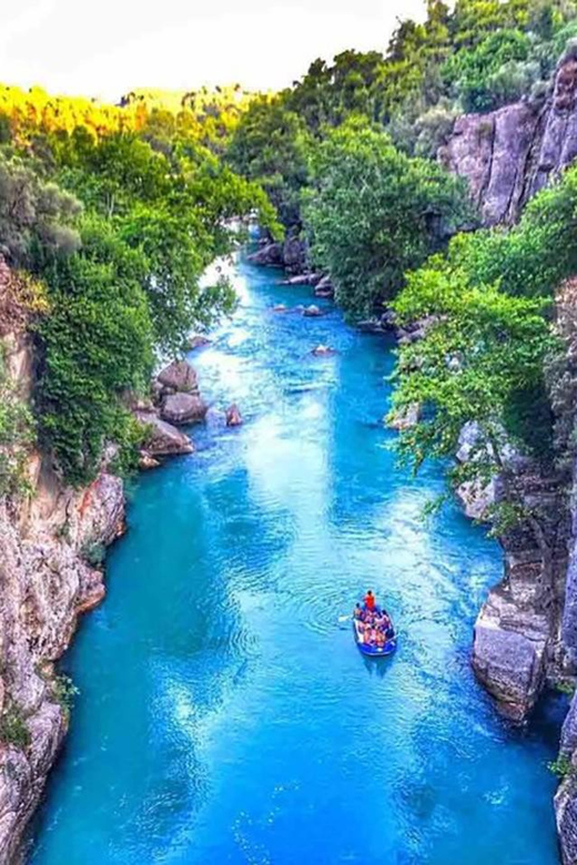 Rafting Adventure Tour From Antalya, Belek, Kundu, Side - Detailed Itinerary of the Tour