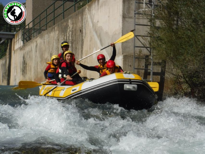 Rafting Castellote (Teruel). - Meeting Location