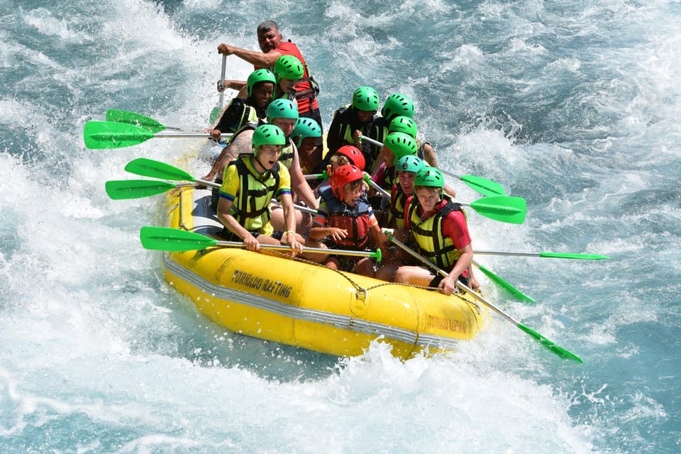 Rafting Experience in Koprulu Canyon Antalya - Tips for First-Timers