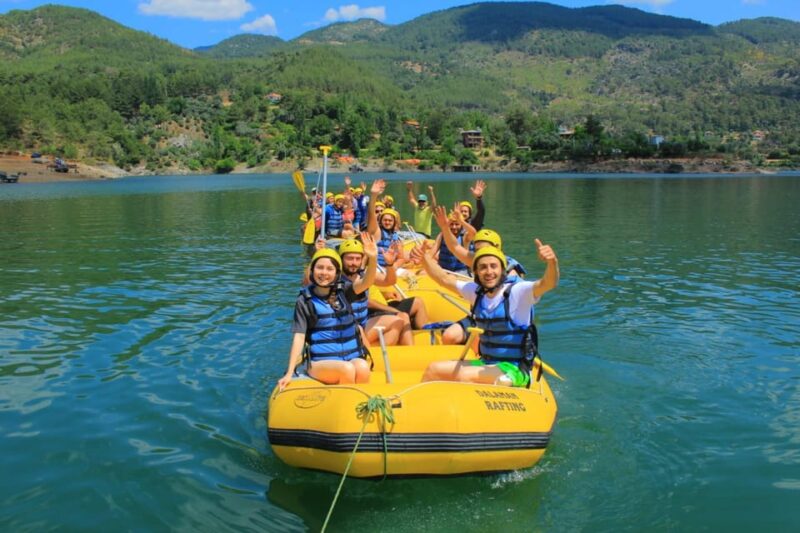 Rafting Experience on Dalaman River - Safety Measures and Guidelines