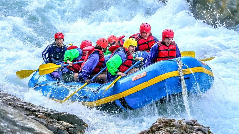 Rafting in Trisuli River From Kathmandu With Private Vehicle - Accommodation Choices