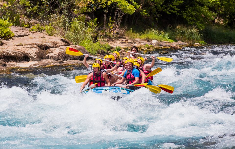 Rafting & Jeep Safari Adventure in Koprulu Canyon - Participant Age Requirements