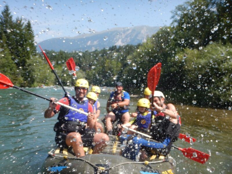 Rafting on Sava River - Equipment Provided