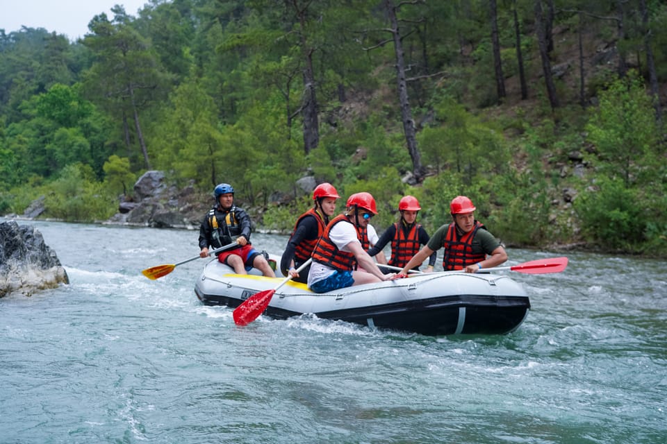 Rafting With 2 Meals & Pickup From Fethiye, Marmaris, Bodrum - Safety Measures and Equipment