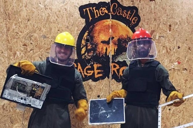 Rage Room - Participation Guidelines