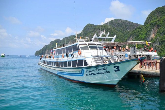 Railay Beach to Koh Phi Phi by Ao Nang Princess Ferry - Travel Tips for Ferry Passengers