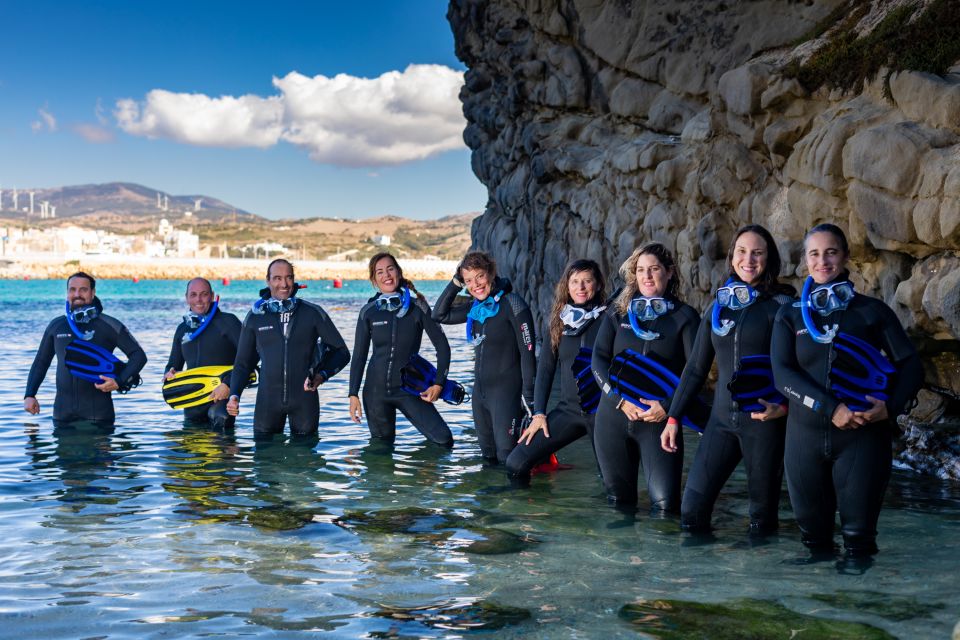 Rate: Guided Snorkel Tour in the Strait Natural Park - Marine Life and Biodiversity