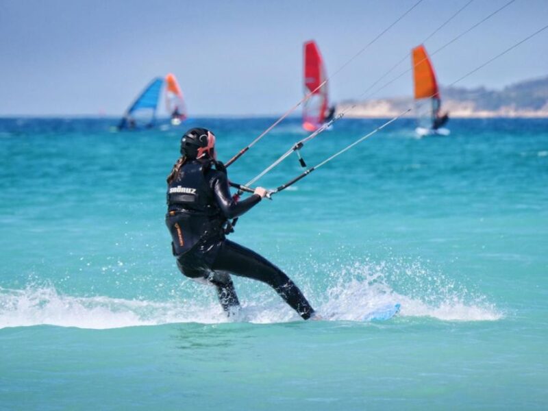 Rate: Private and Semi-private Kitesurfing Lesson - Participant Restrictions and Additional Info