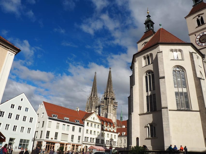 Regensburg: Old Town of Regensburg With Stadtamhof - Regensburgs Inclusion in the Roman Frontier