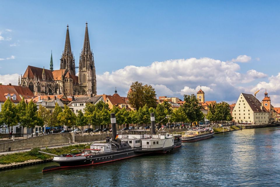 Regensburg: Walking Tour With Italian Wines and Food Tasting - Cancellation and Refund Policy