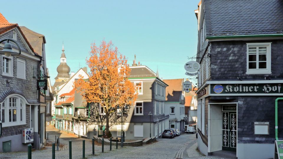 Remscheid-Lennep: Self-guided Old Town Walk - Participation Information