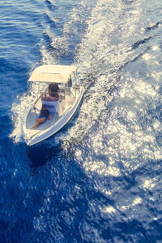 Rent a Boat All Day July  in Castellammare Del Golfo - Meeting Point Details