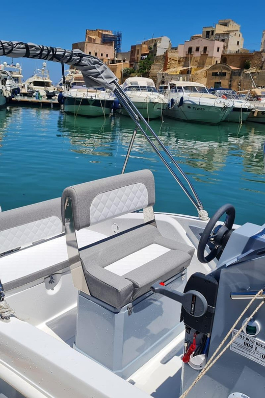 Rent a Boat for a Full Day in June  in Castellammare Del Golfo Q20 - Preparation Checklist
