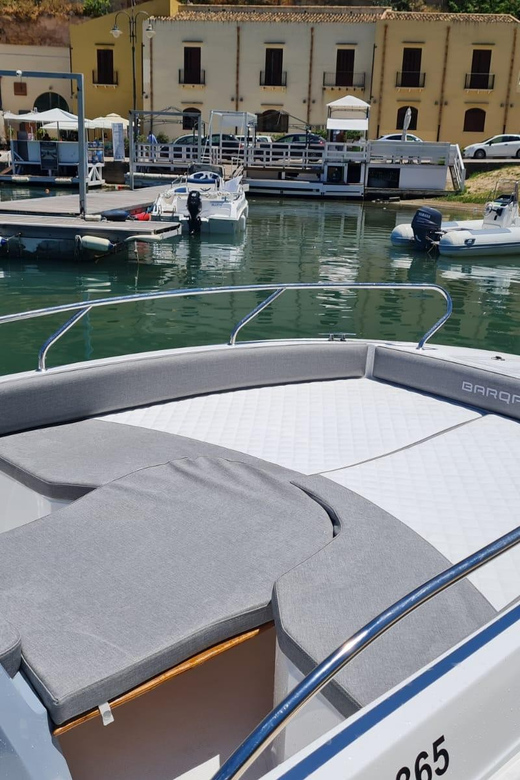 Rent a Boat Half Day June in Castellammare Del Golfo Q20 - Customer Support and Assistance