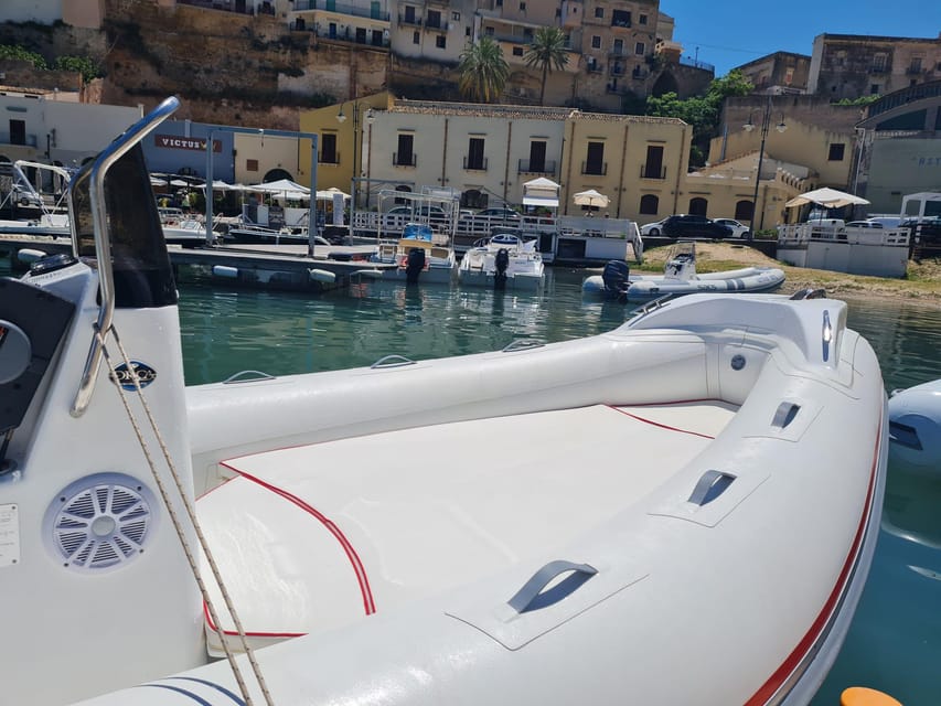 Rent a Rib Half Day in August  in Castellammare Del Golfo - Experience Highlights