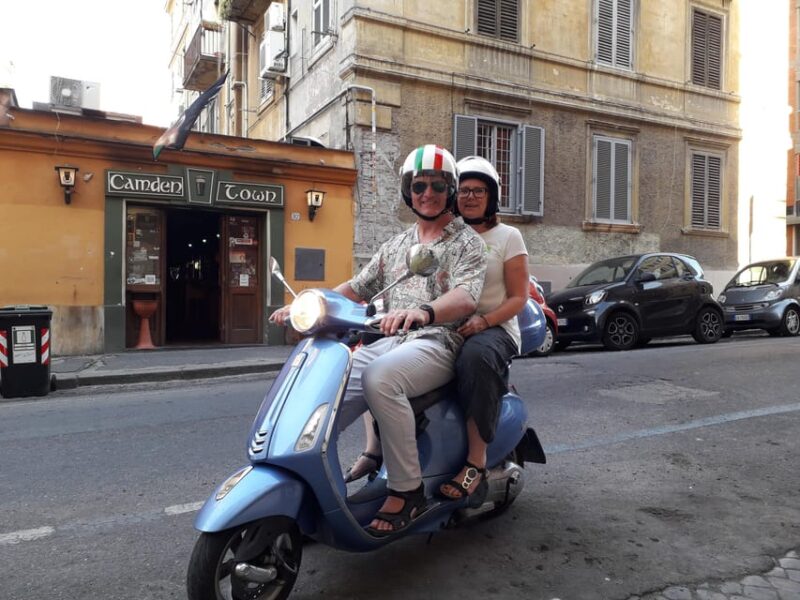 RENT A VESPA - Customer Experience and Reviews