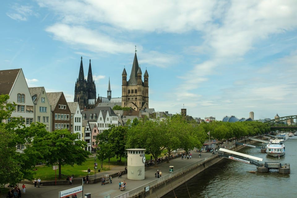 Resilient Cologne: A 1933-1945 Historical Walk - Cologne Cathedral