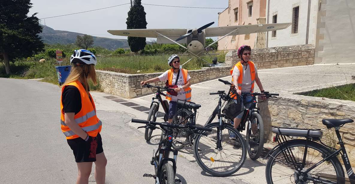 Rethymno: E-Bike Tour on Mili Gorge and Soft Drinks - Frequently Asked Questions