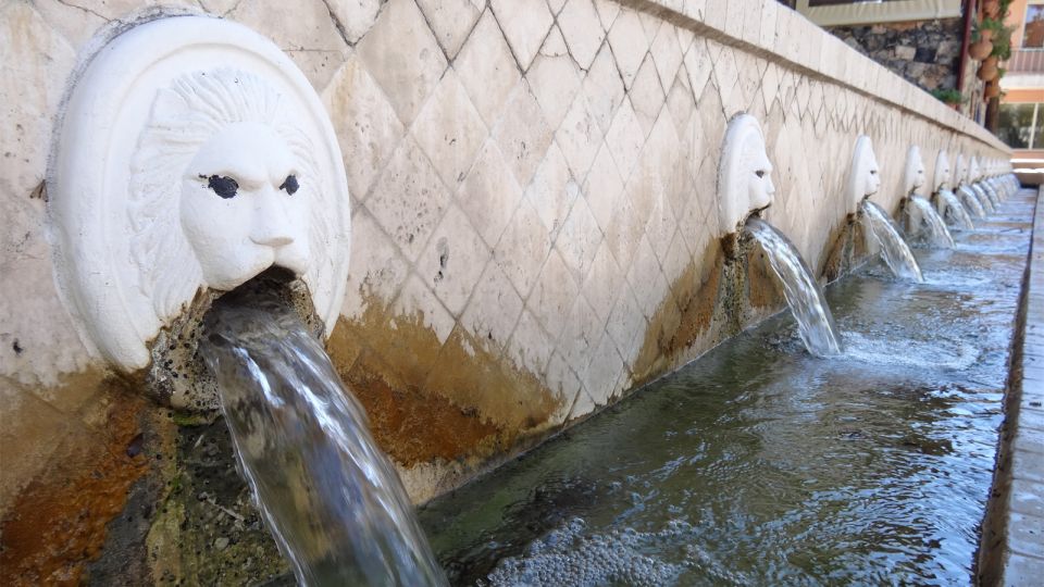 Rethymno Land Rover Safari in Southwest Crete - Spilis Venetian Fountain