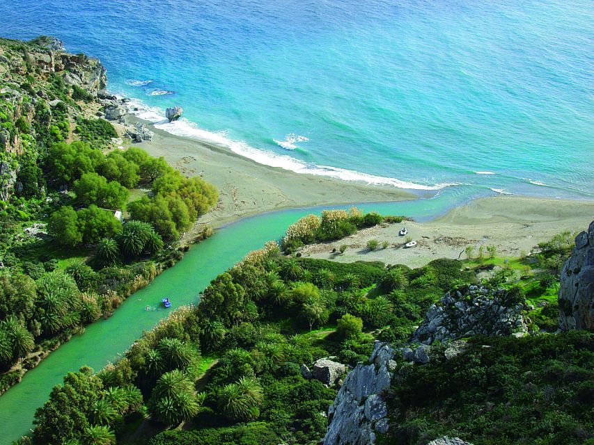 Rethymno: Preveli Beach Damnoni Beach Kourtaliotiko Day Trip - Discovering Preveli Beach