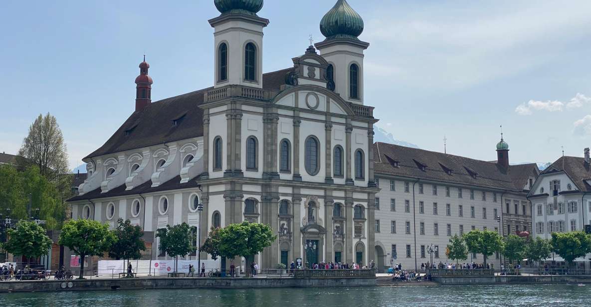 Revealing Lucerne: Self-Guided Audio City Tour - Customer Feedback