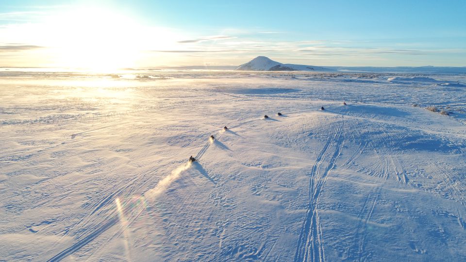 Reykjahlid: Snowmobile Adventure by Lake Mývatn - Customer Reviews